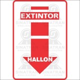  Extintor - hallon 